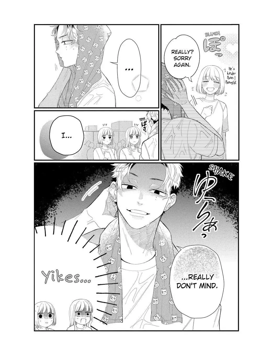Glasses with a Chance of Delinquent - Chapter 10.2 - Page 18