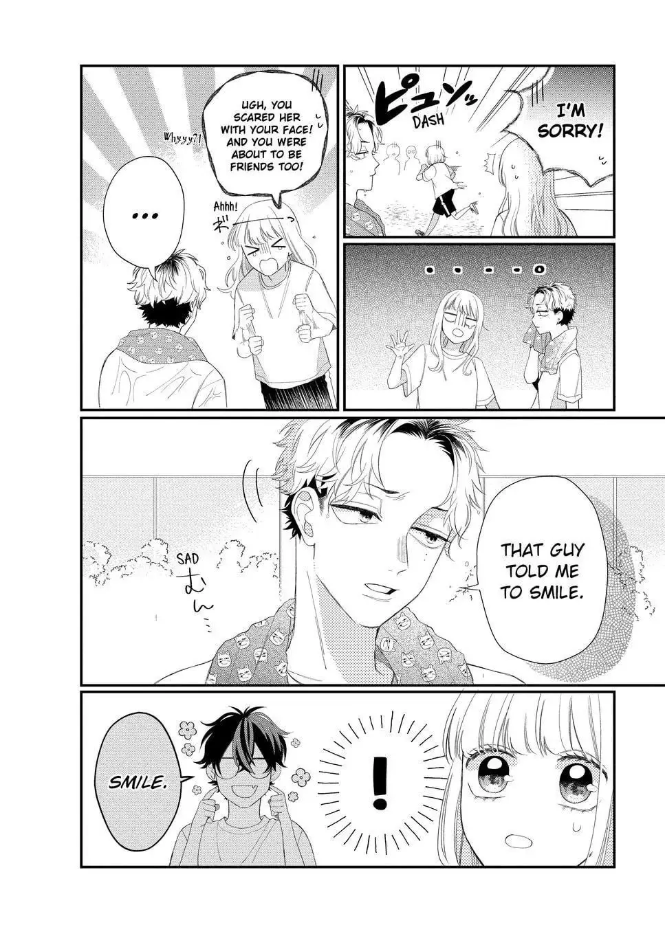 Glasses with a Chance of Delinquent - Chapter 10.2 - Page 19