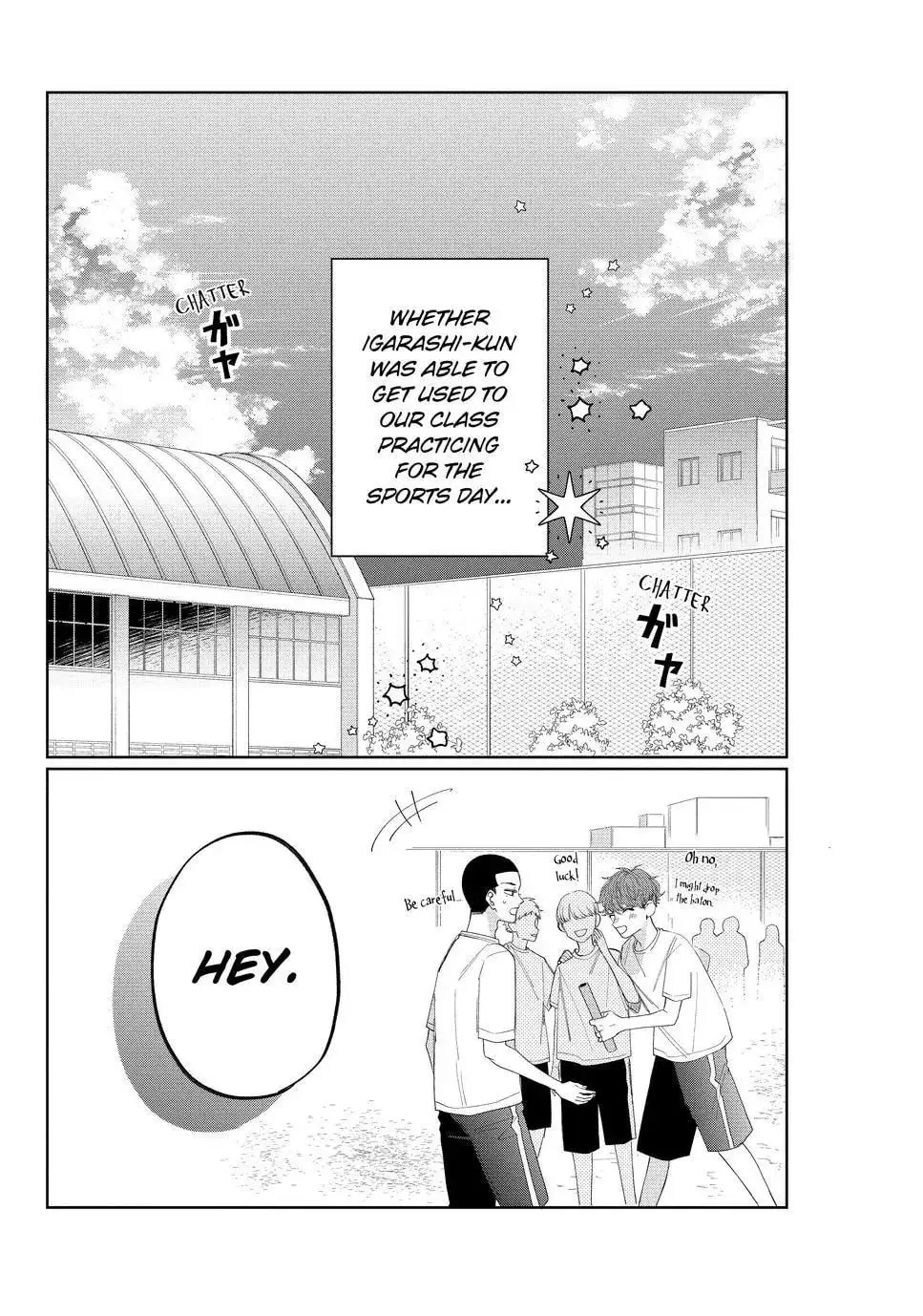 Glasses with a Chance of Delinquent - Chapter 11.1 - Page 2