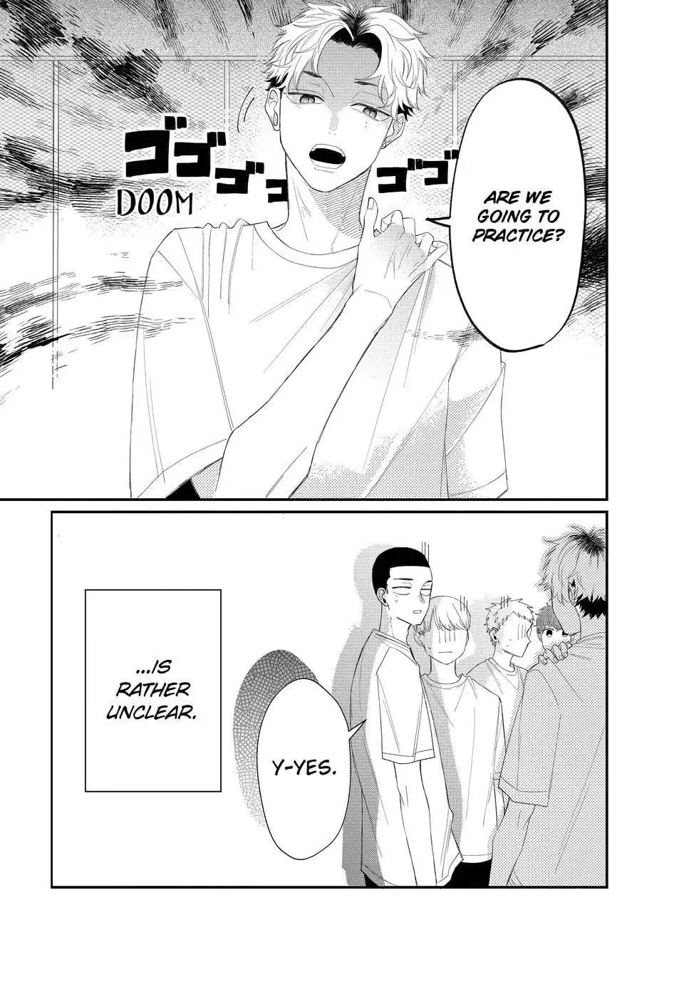Glasses with a Chance of Delinquent - Chapter 11.1 - Page 3