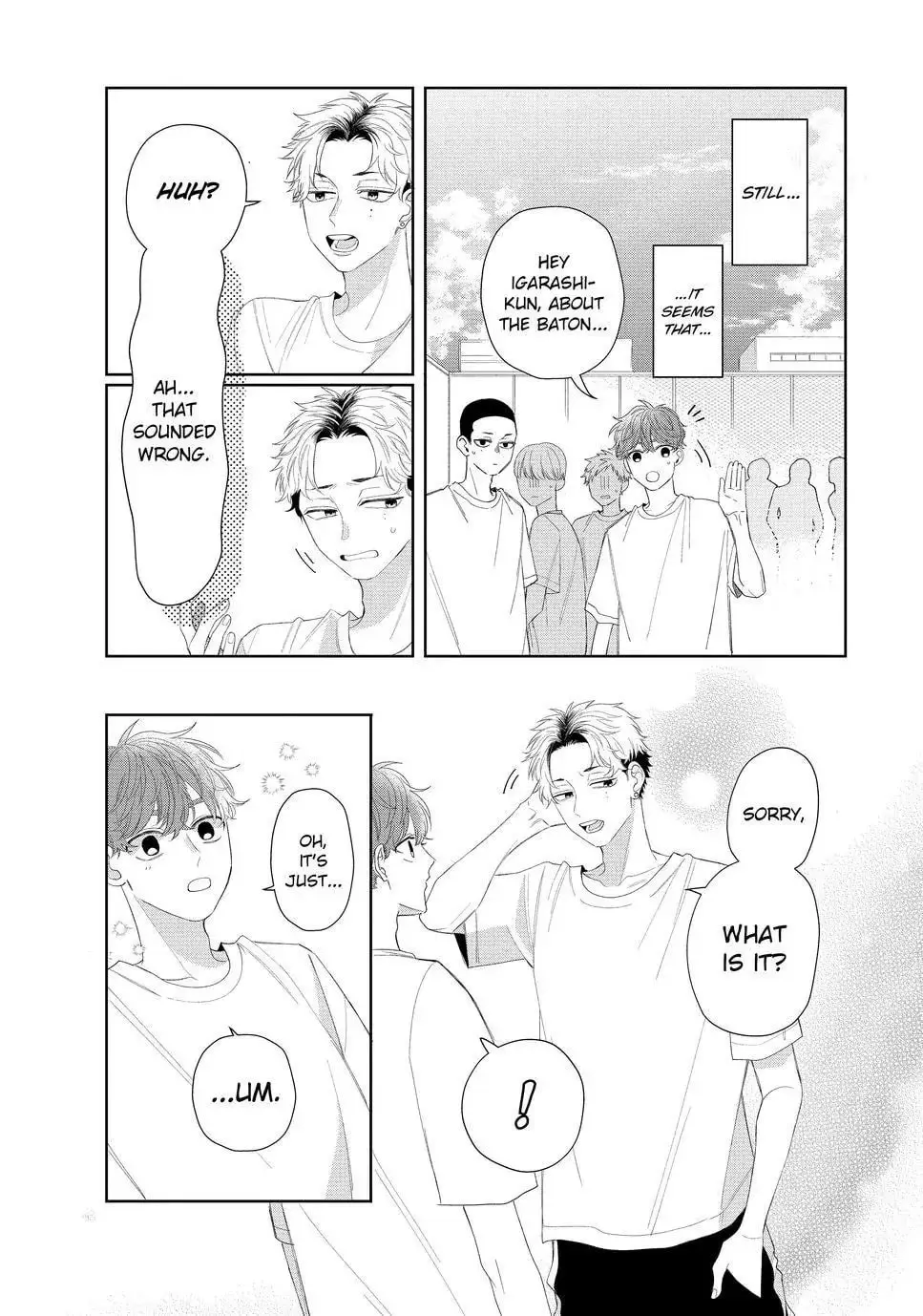 Glasses with a Chance of Delinquent - Chapter 11.1 - Page 4