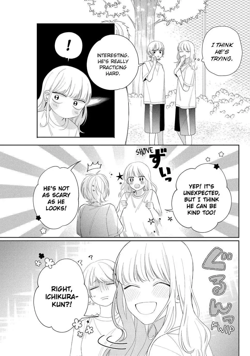 Glasses with a Chance of Delinquent - Chapter 11.1 - Page 5