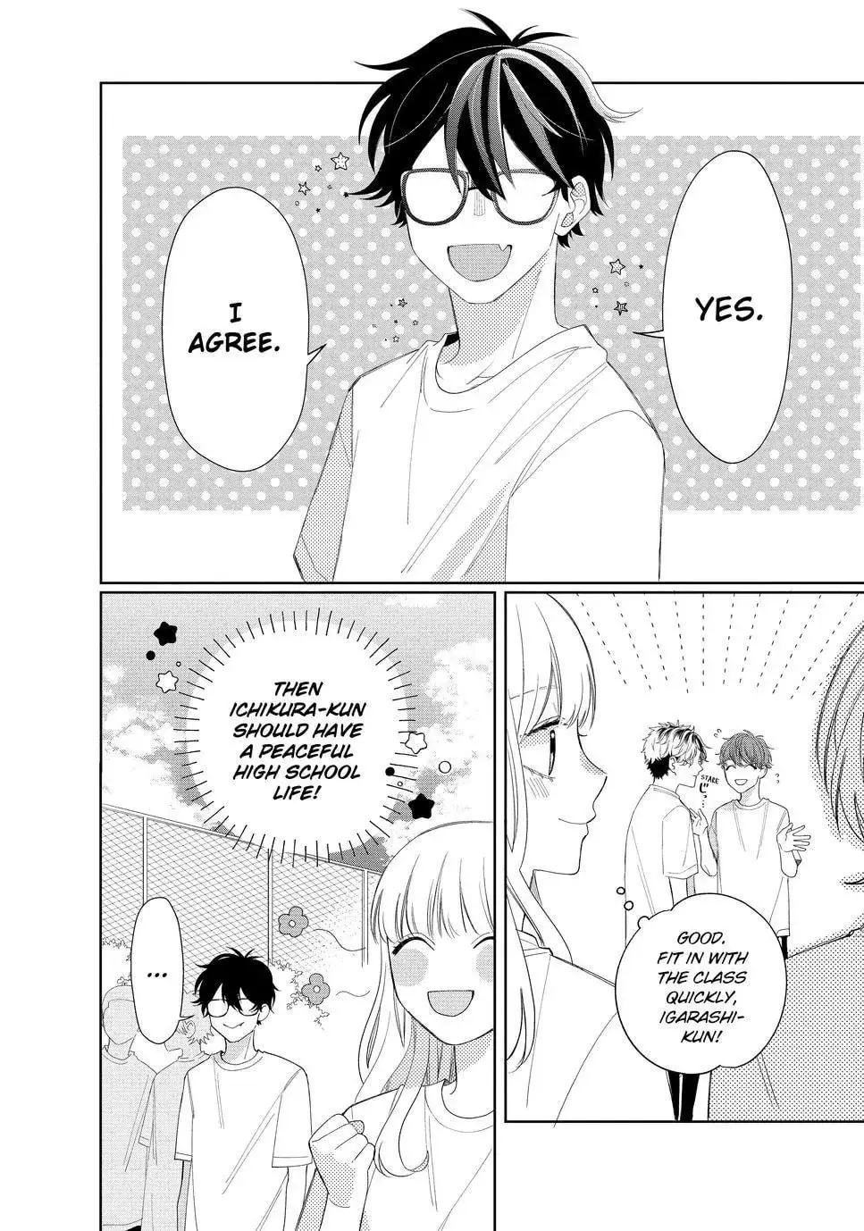 Glasses with a Chance of Delinquent - Chapter 11.1 - Page 6