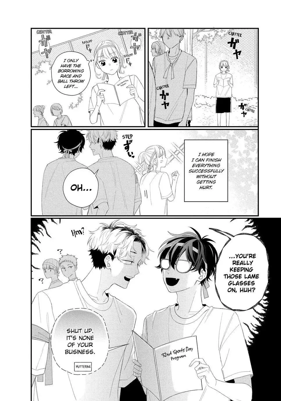 Glasses with a Chance of Delinquent - Chapter 11.1 - Page 8