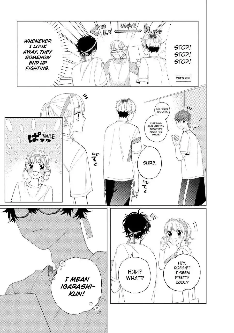 Glasses with a Chance of Delinquent - Chapter 11.1 - Page 9