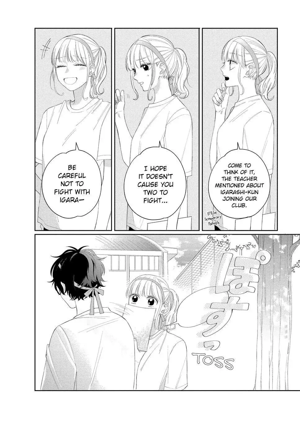 Glasses with a Chance of Delinquent - Chapter 11.1 - Page 10