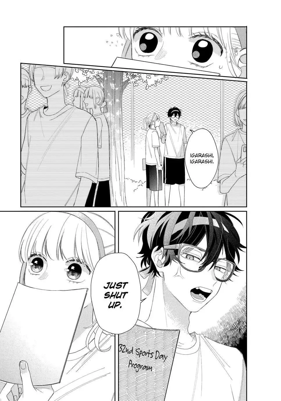 Glasses with a Chance of Delinquent - Chapter 11.1 - Page 11