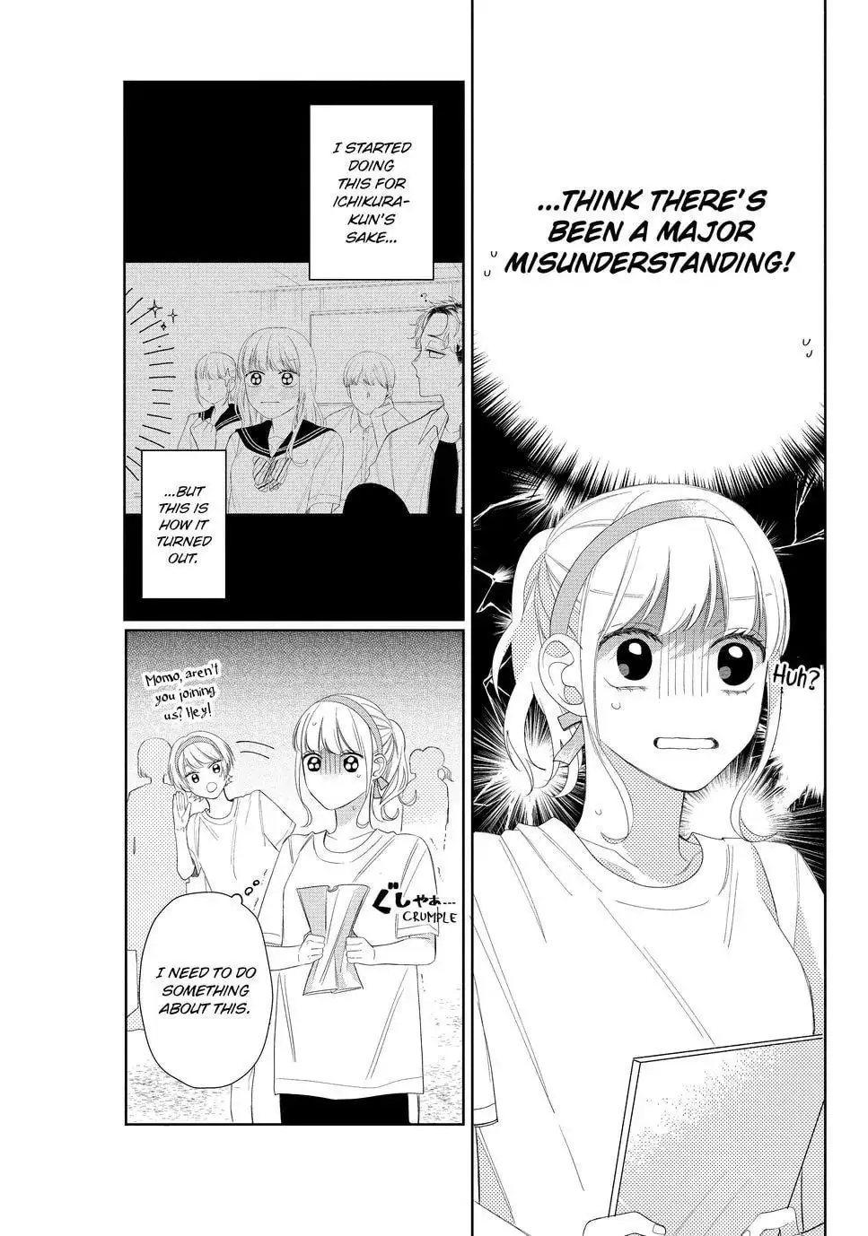 Glasses with a Chance of Delinquent - Chapter 11.1 - Page 13