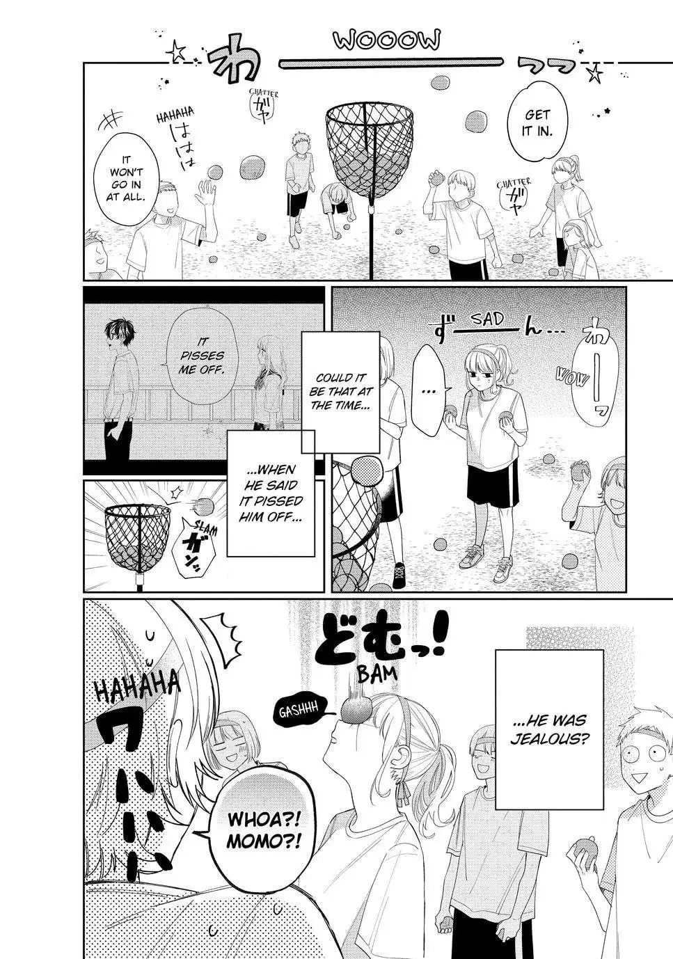 Glasses with a Chance of Delinquent - Chapter 11.1 - Page 14