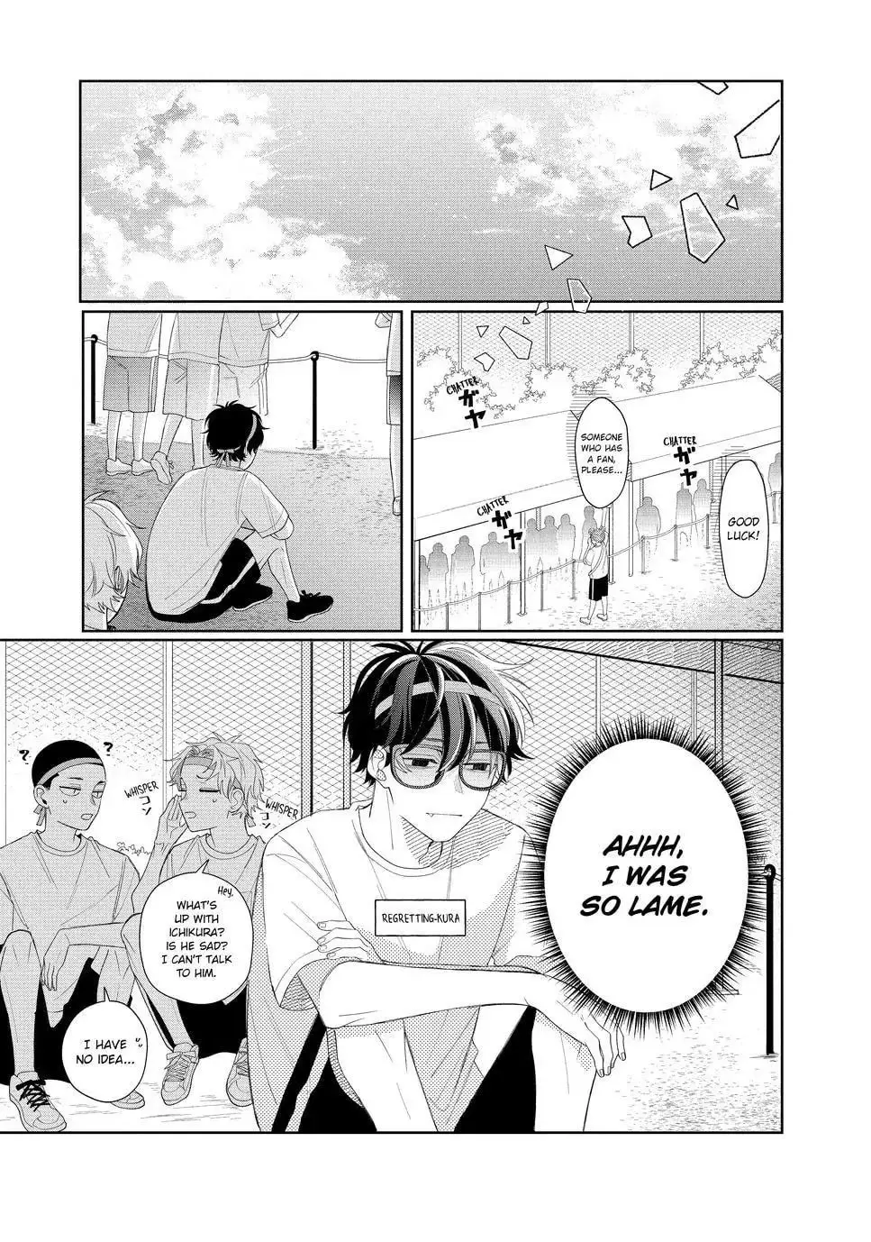 Glasses with a Chance of Delinquent - Chapter 11.1 - Page 21
