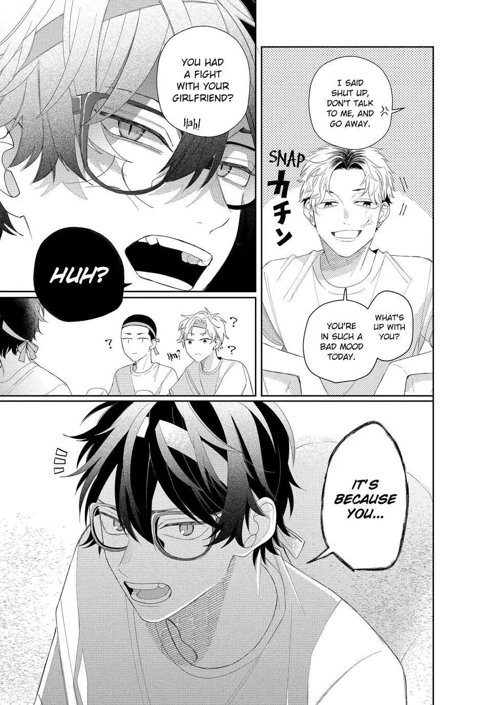 Glasses with a Chance of Delinquent - Chapter 11.2 - Page 2