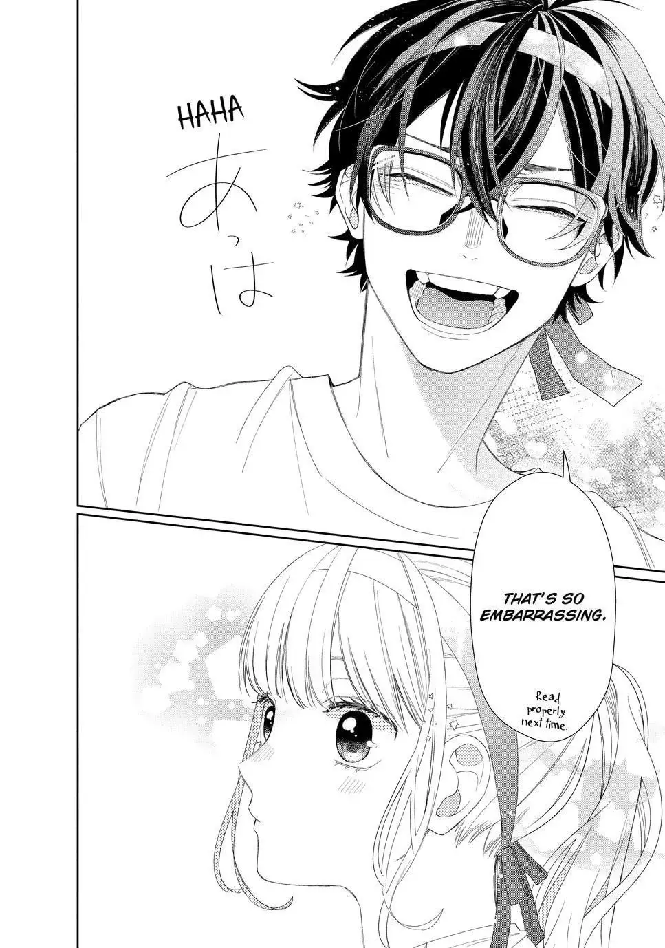 Glasses with a Chance of Delinquent - Chapter 11.2 - Page 9