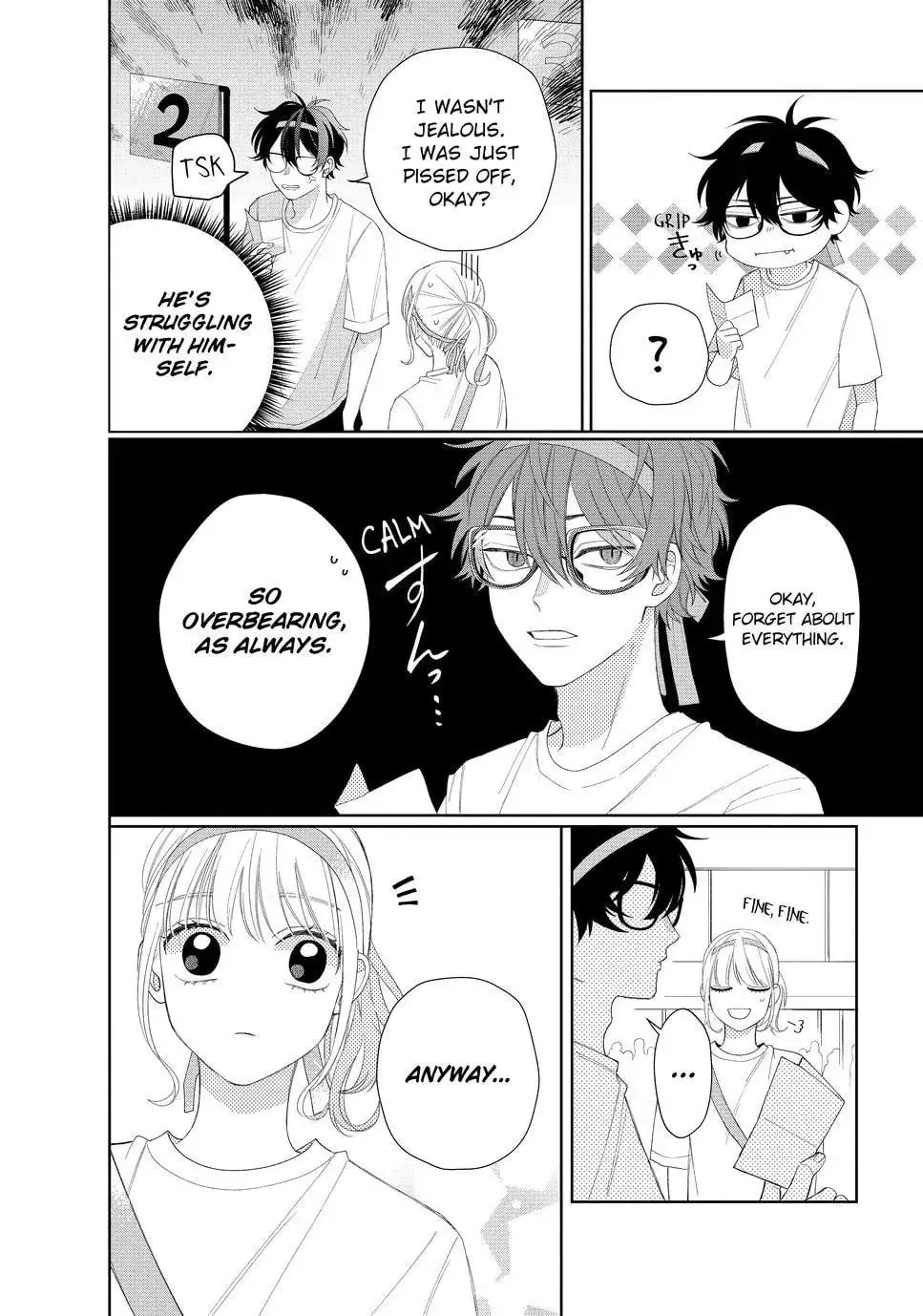 Glasses with a Chance of Delinquent - Chapter 11.2 - Page 11