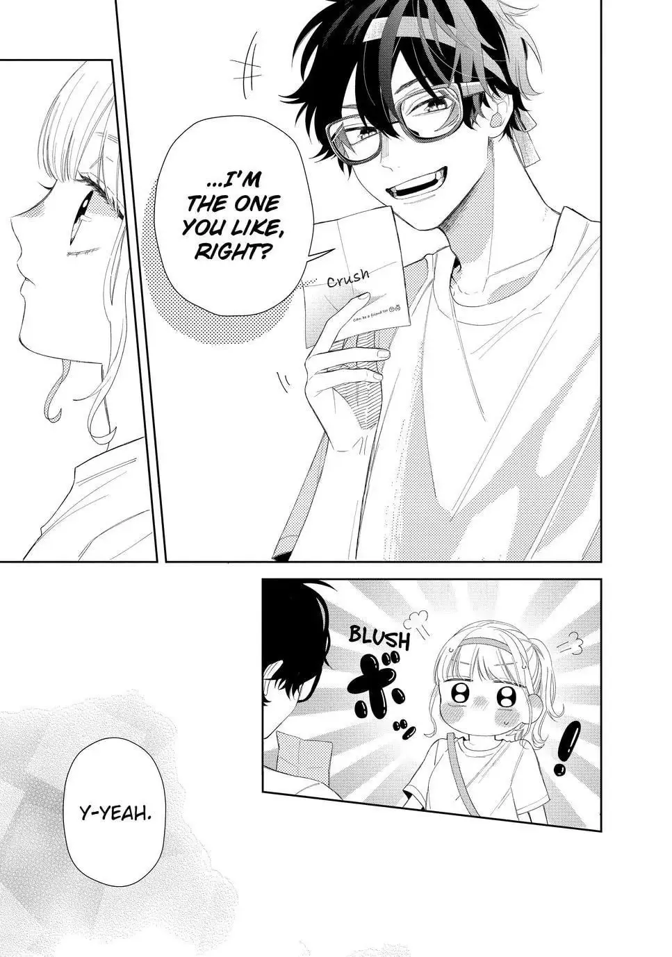 Glasses with a Chance of Delinquent - Chapter 11.2 - Page 12