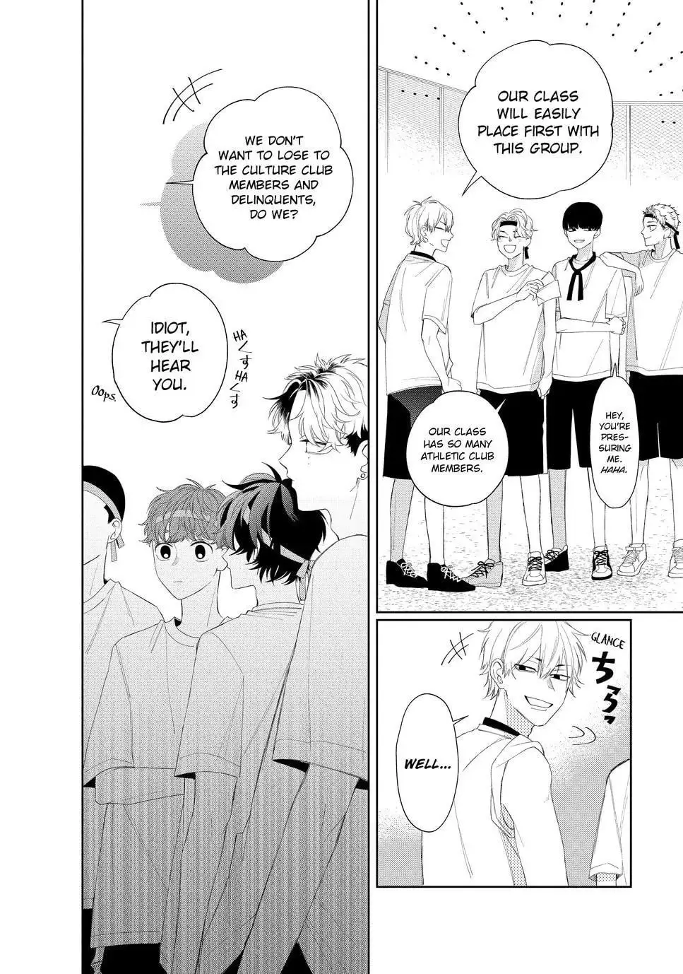 Glasses with a Chance of Delinquent - Chapter 11.2 - Page 19