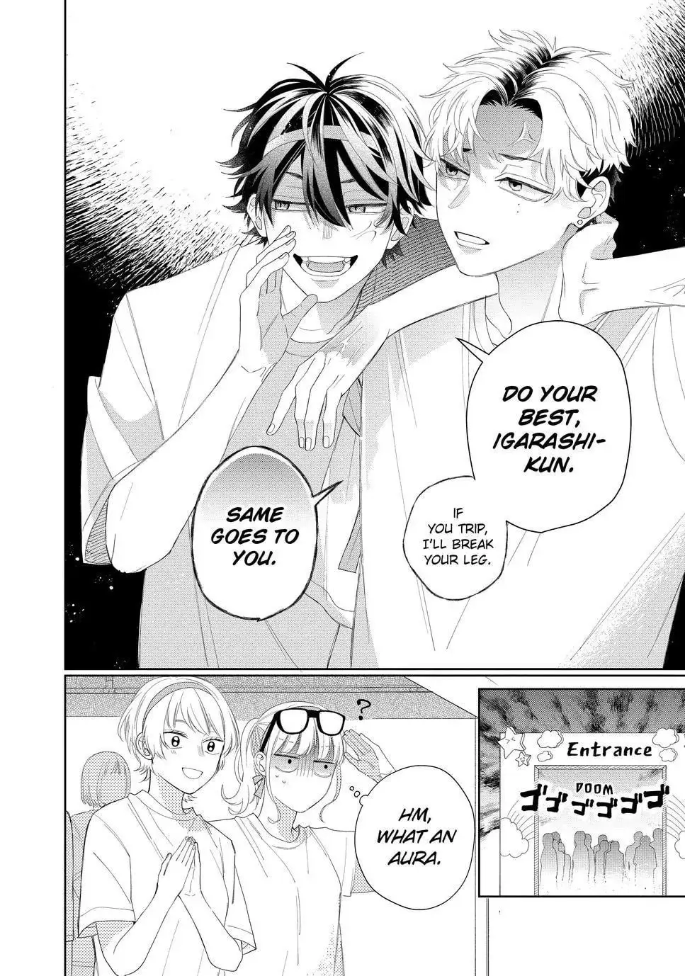 Glasses with a Chance of Delinquent - Chapter 11.2 - Page 21