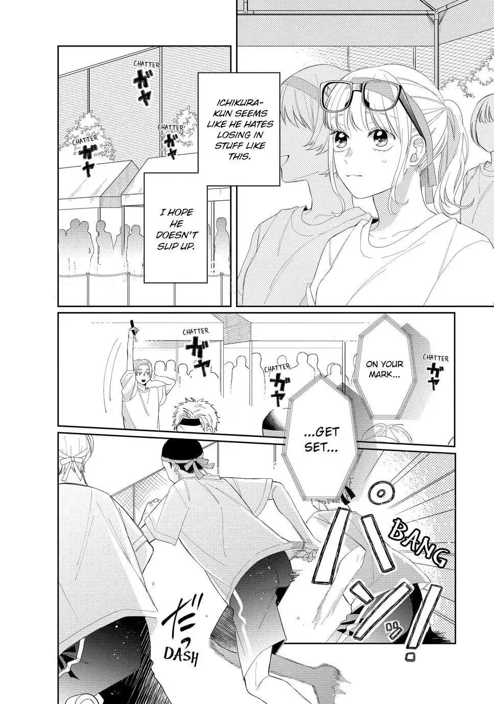 Glasses with a Chance of Delinquent - Chapter 12.1 - Page 4