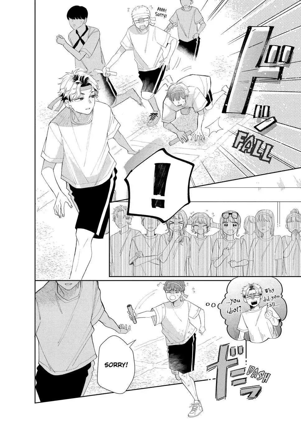 Glasses with a Chance of Delinquent - Chapter 12.1 - Page 6