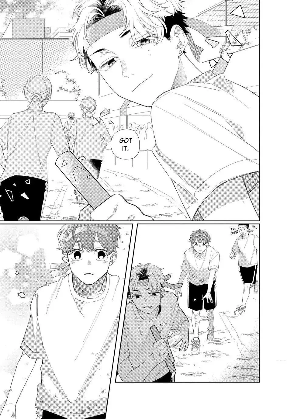 Glasses with a Chance of Delinquent - Chapter 12.1 - Page 7