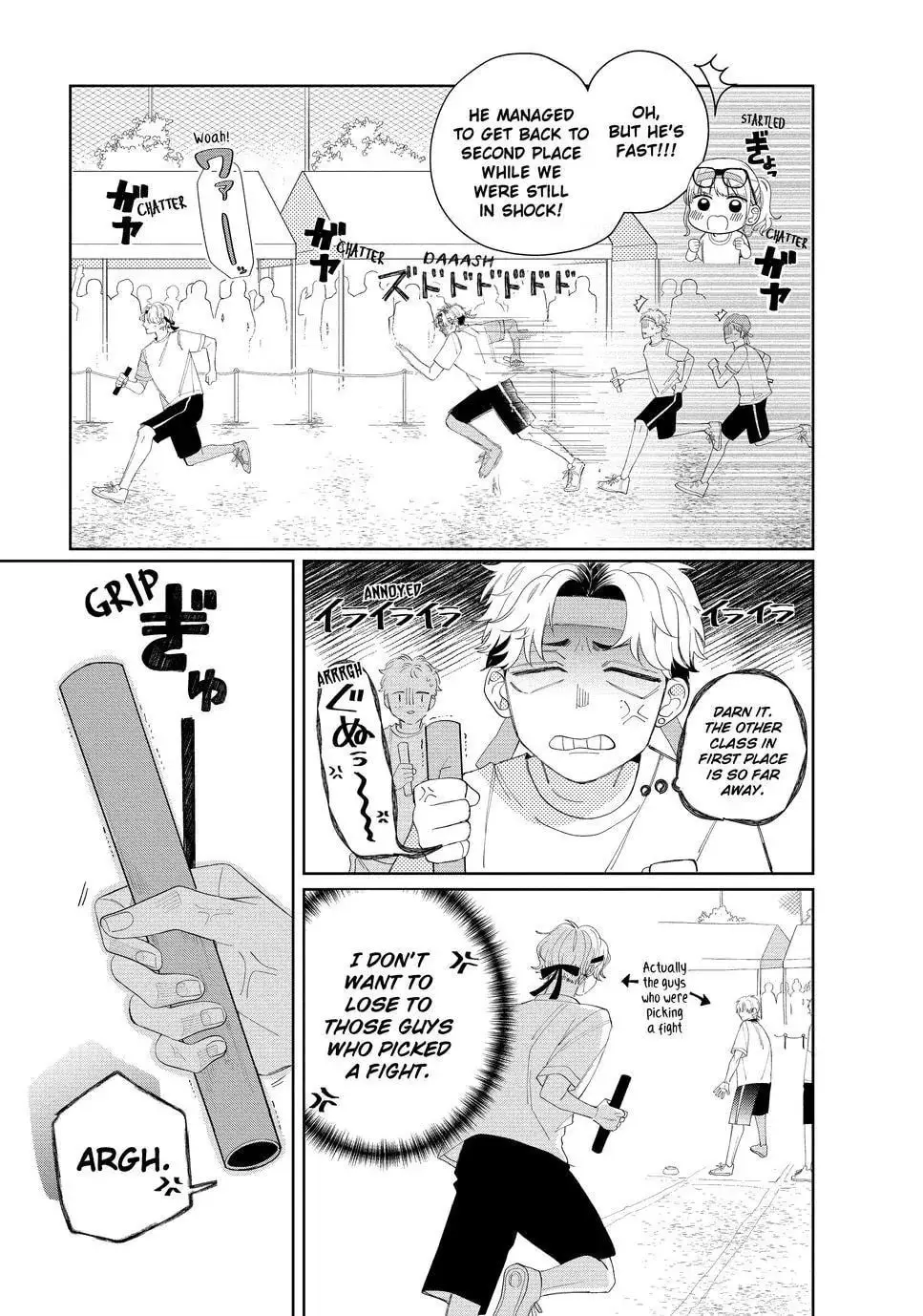Glasses with a Chance of Delinquent - Chapter 12.1 - Page 9