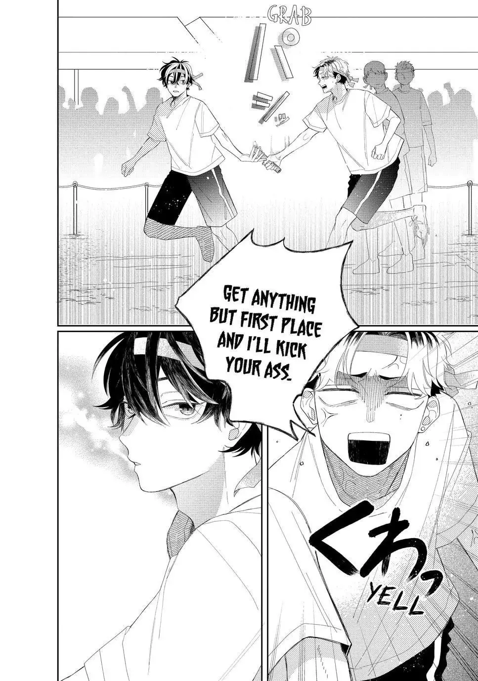 Glasses with a Chance of Delinquent - Chapter 12.1 - Page 10