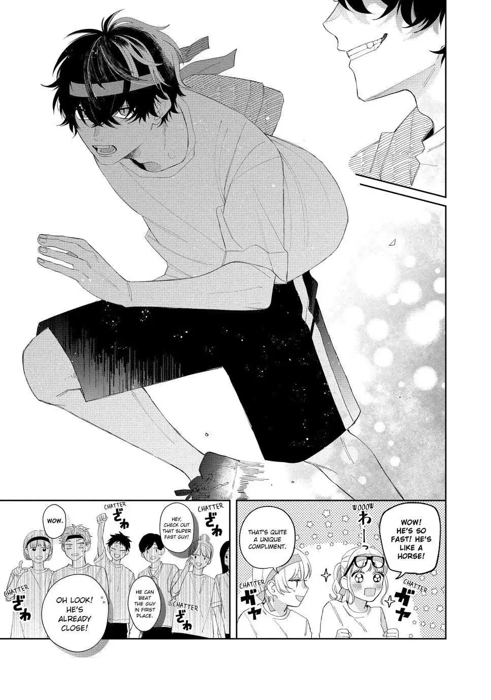 Glasses with a Chance of Delinquent - Chapter 12.1 - Page 11