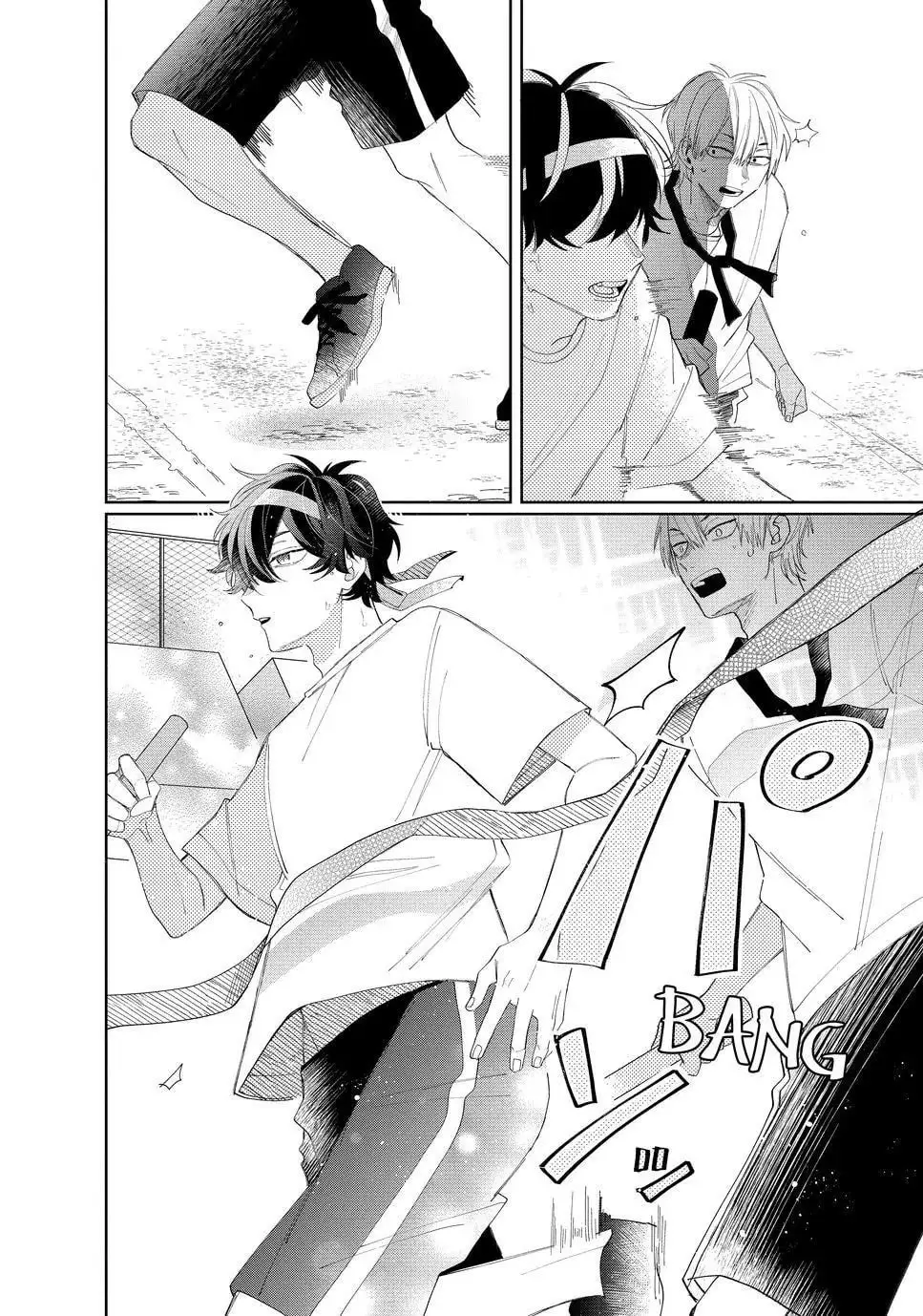 Glasses with a Chance of Delinquent - Chapter 12.1 - Page 12