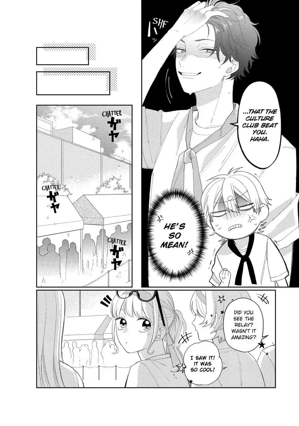 Glasses with a Chance of Delinquent - Chapter 12.1 - Page 14