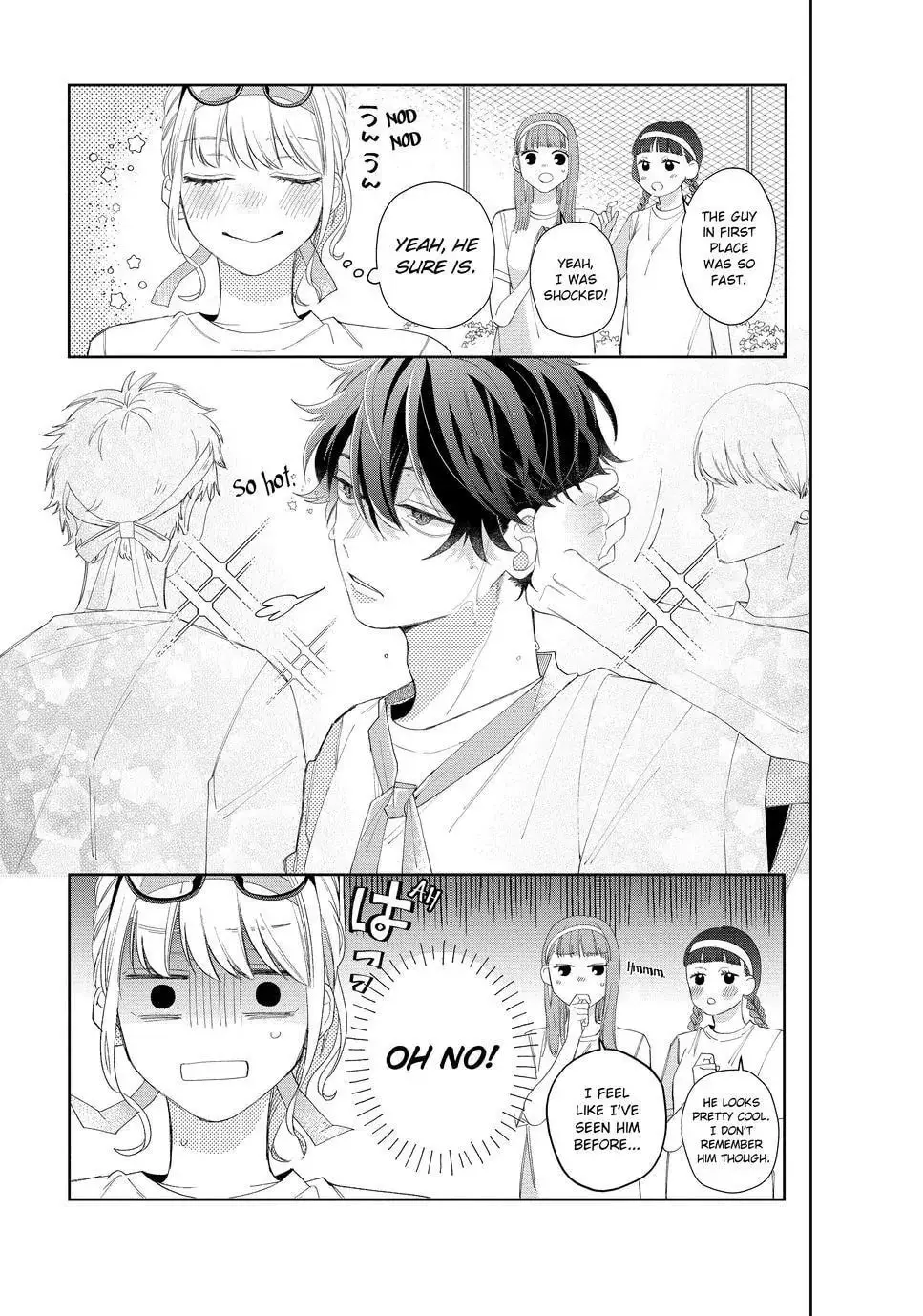 Glasses with a Chance of Delinquent - Chapter 12.1 - Page 15