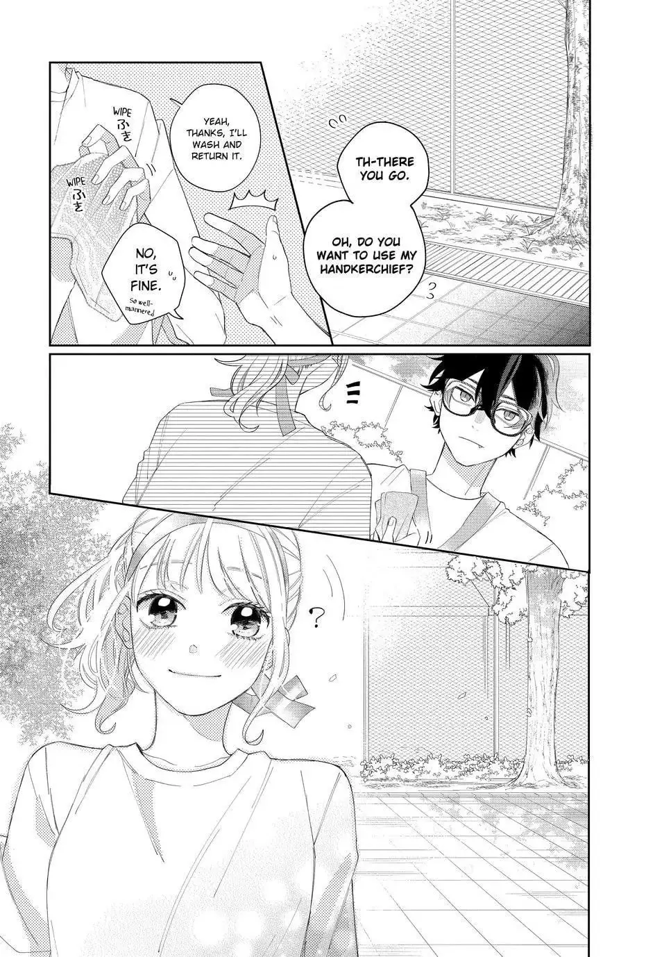 Glasses with a Chance of Delinquent - Chapter 12.2 - Page 1