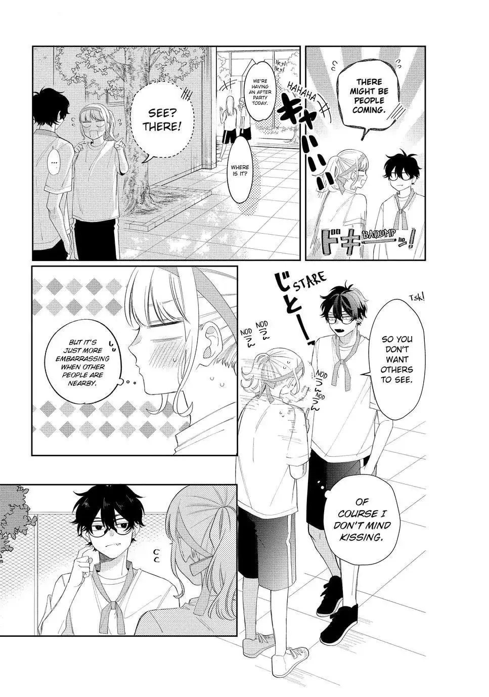 Glasses with a Chance of Delinquent - Chapter 12.2 - Page 5