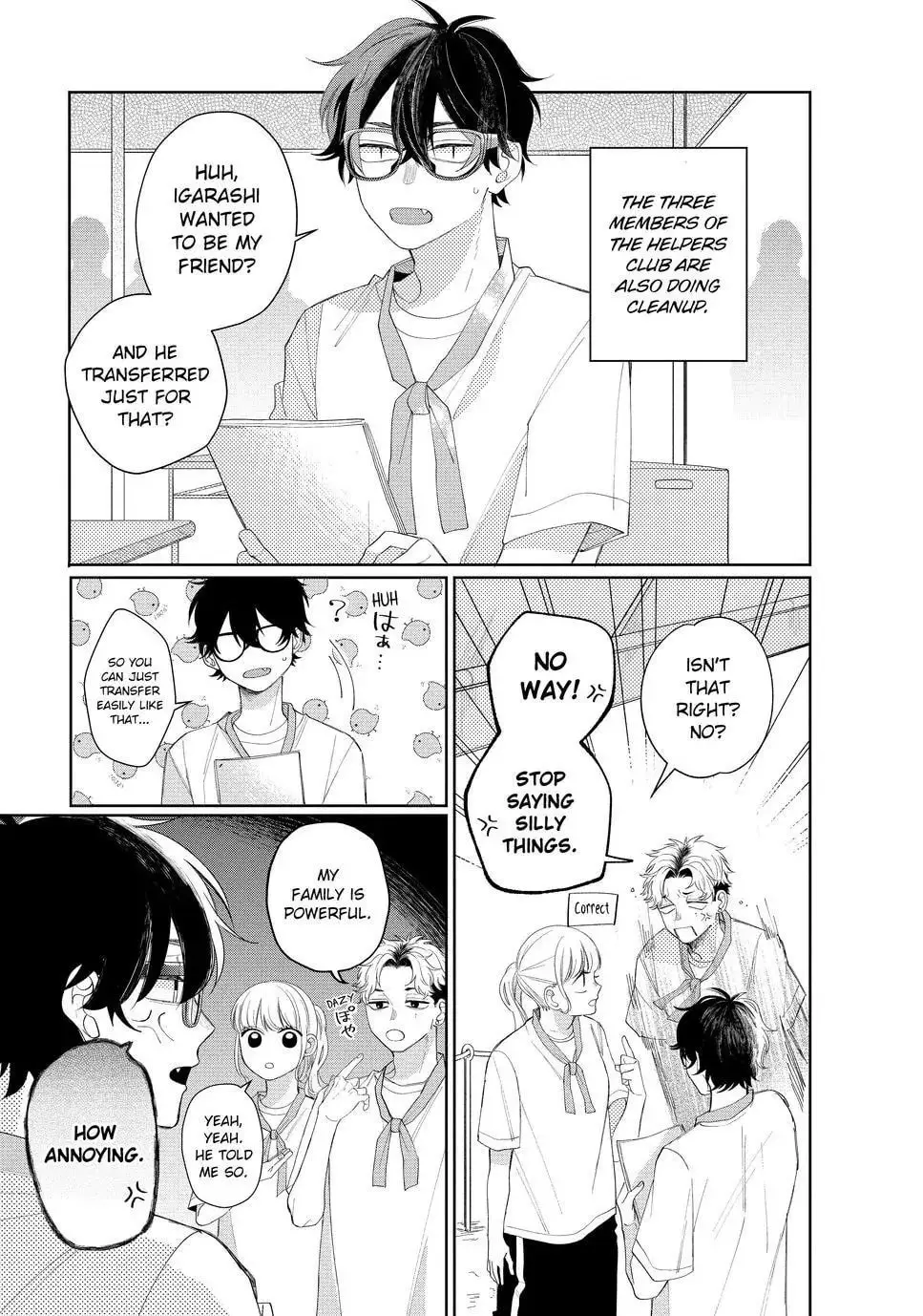 Glasses with a Chance of Delinquent - Chapter 12.2 - Page 11