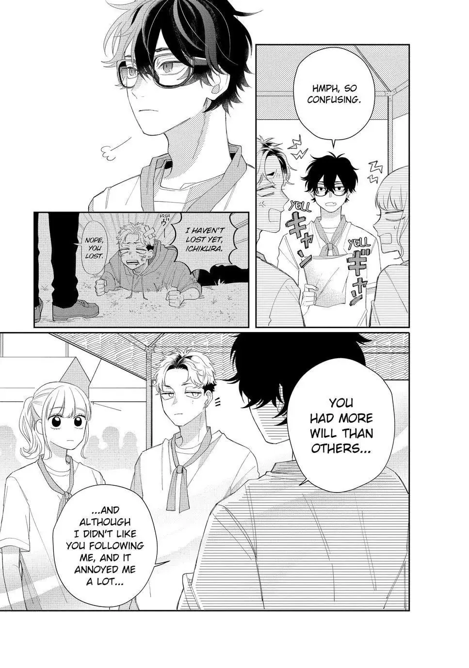 Glasses with a Chance of Delinquent - Chapter 12.2 - Page 13