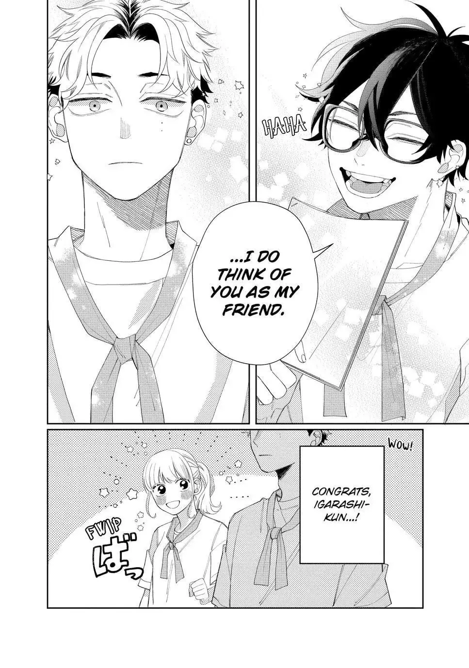 Glasses with a Chance of Delinquent - Chapter 12.2 - Page 14
