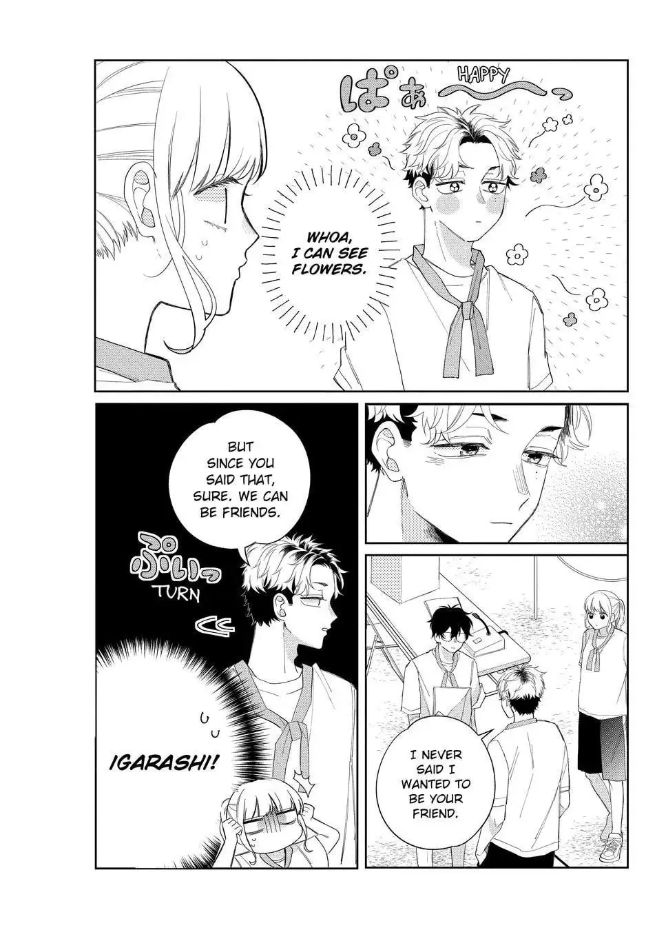 Glasses with a Chance of Delinquent - Chapter 12.2 - Page 15