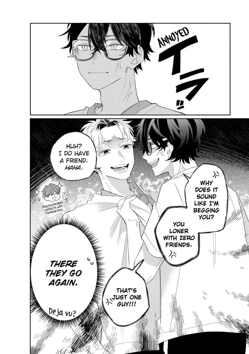 Glasses with a Chance of Delinquent - Chapter 12.2 - Page 16