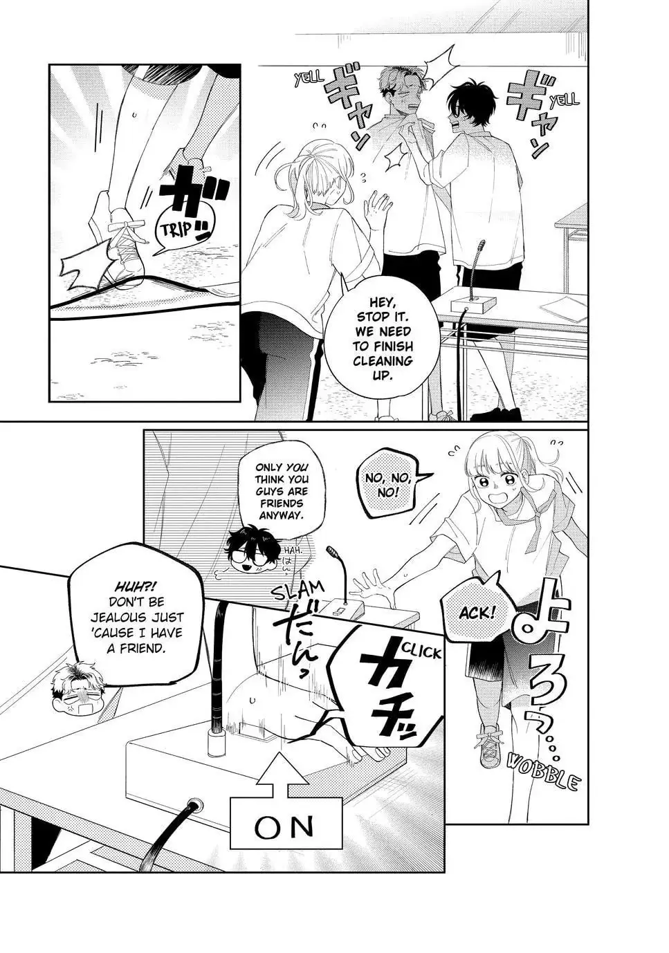 Glasses with a Chance of Delinquent - Chapter 12.2 - Page 17