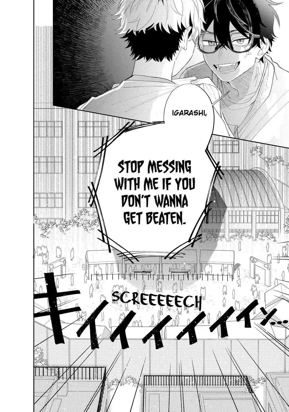 Glasses with a Chance of Delinquent - Chapter 12.2 - Page 18
