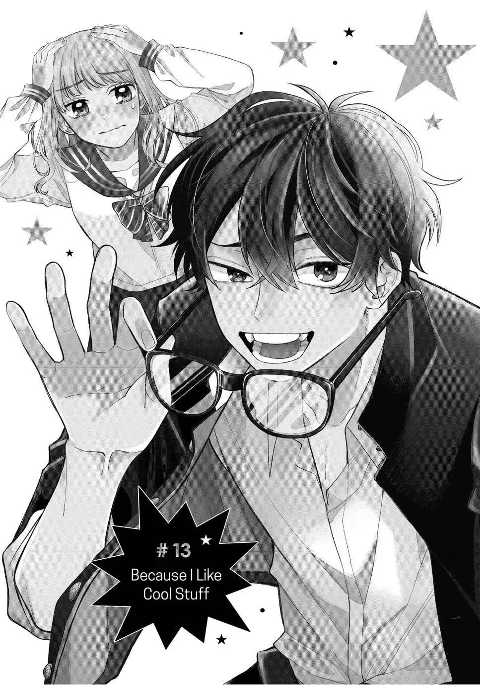 Glasses with a Chance of Delinquent - Chapter 13.1 - Page 1