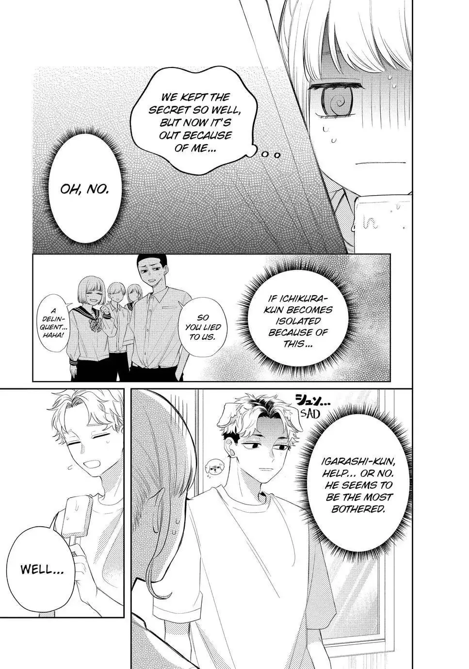 Glasses with a Chance of Delinquent - Chapter 13.1 - Page 4