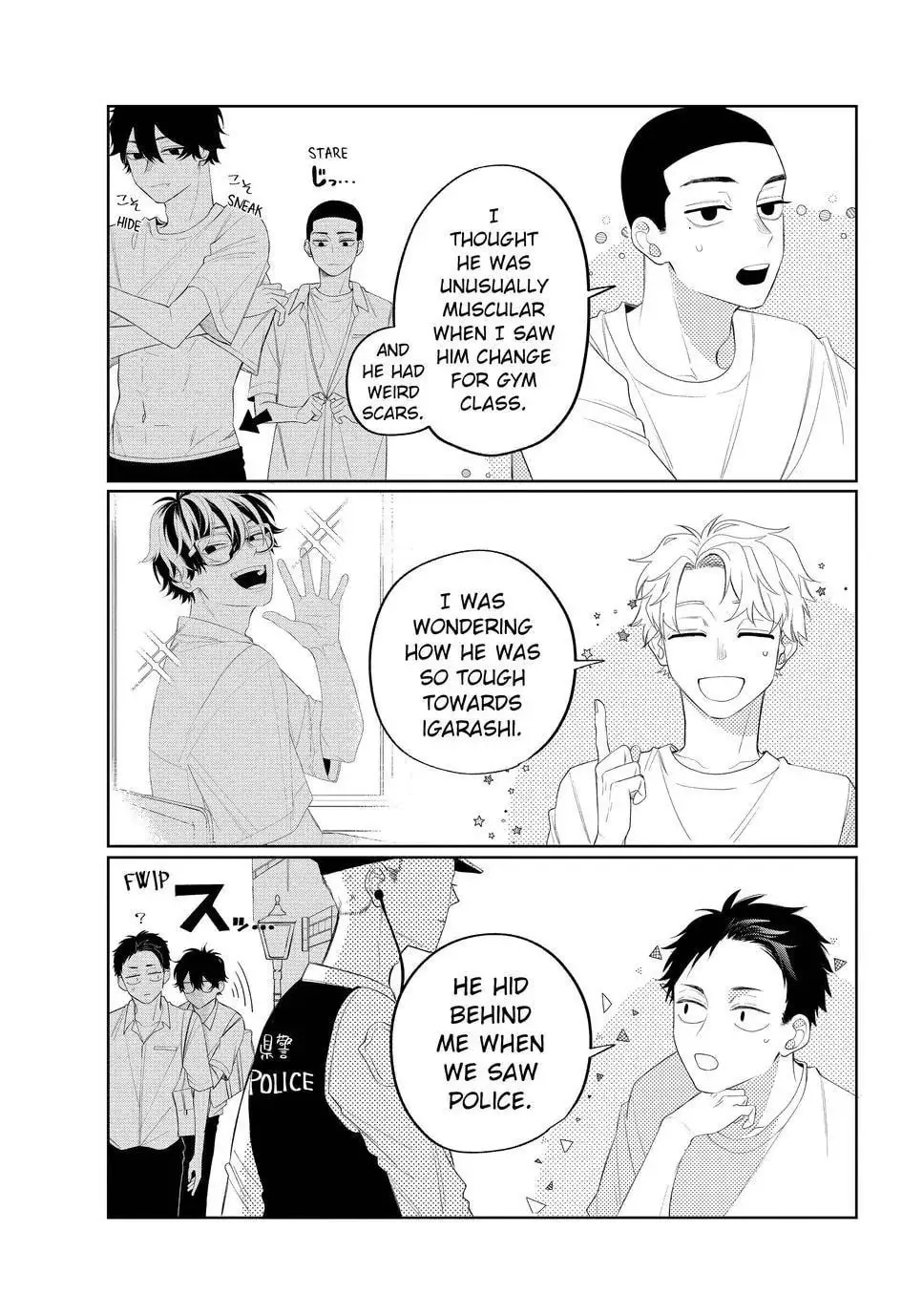 Glasses with a Chance of Delinquent - Chapter 13.1 - Page 6