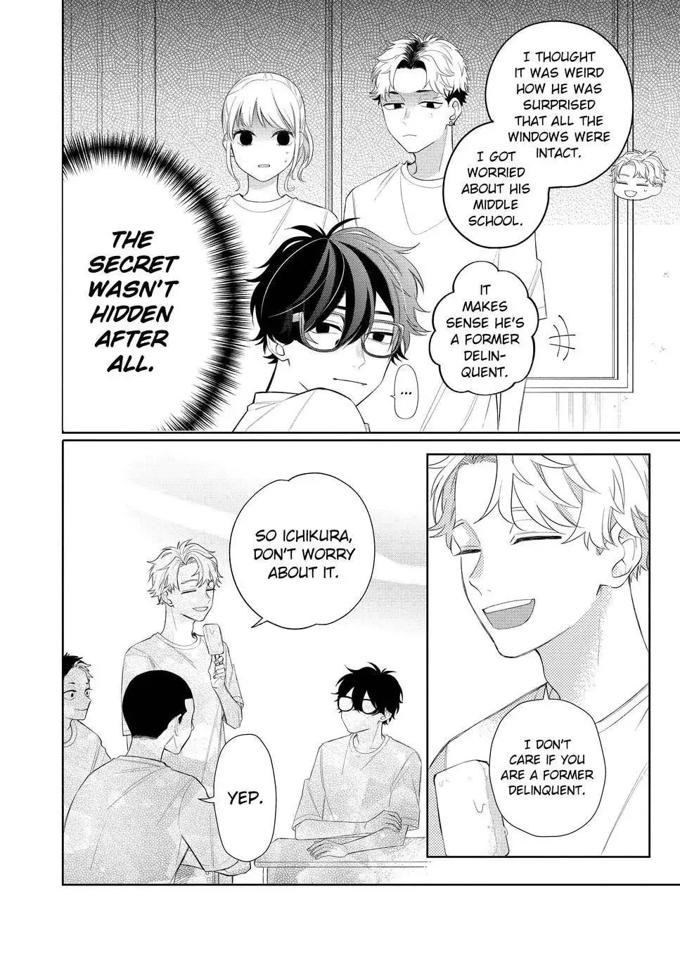Glasses with a Chance of Delinquent - Chapter 13.1 - Page 7