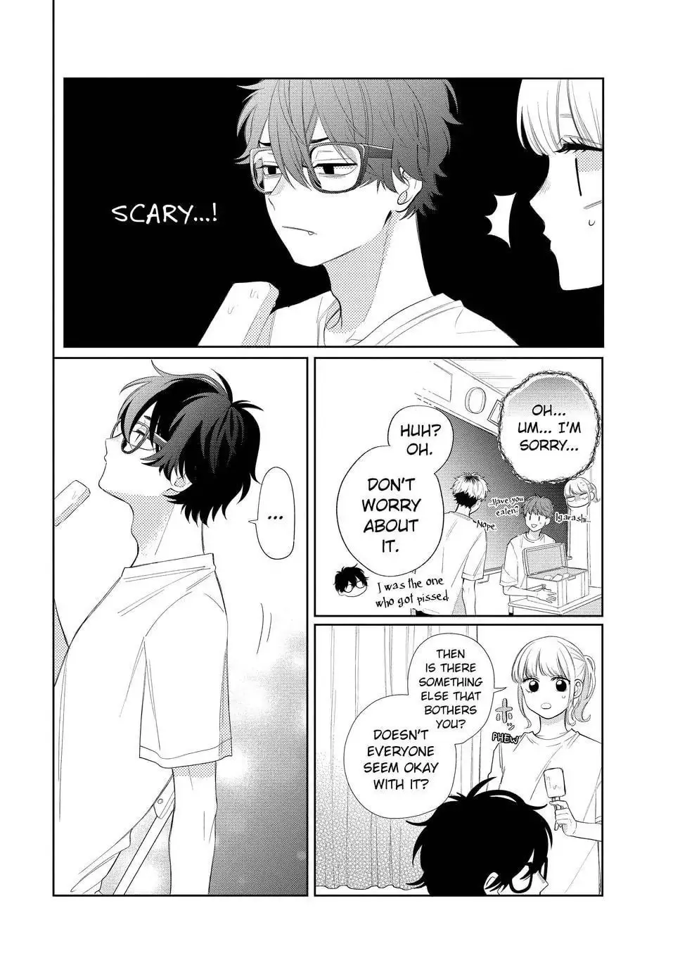 Glasses with a Chance of Delinquent - Chapter 13.1 - Page 9
