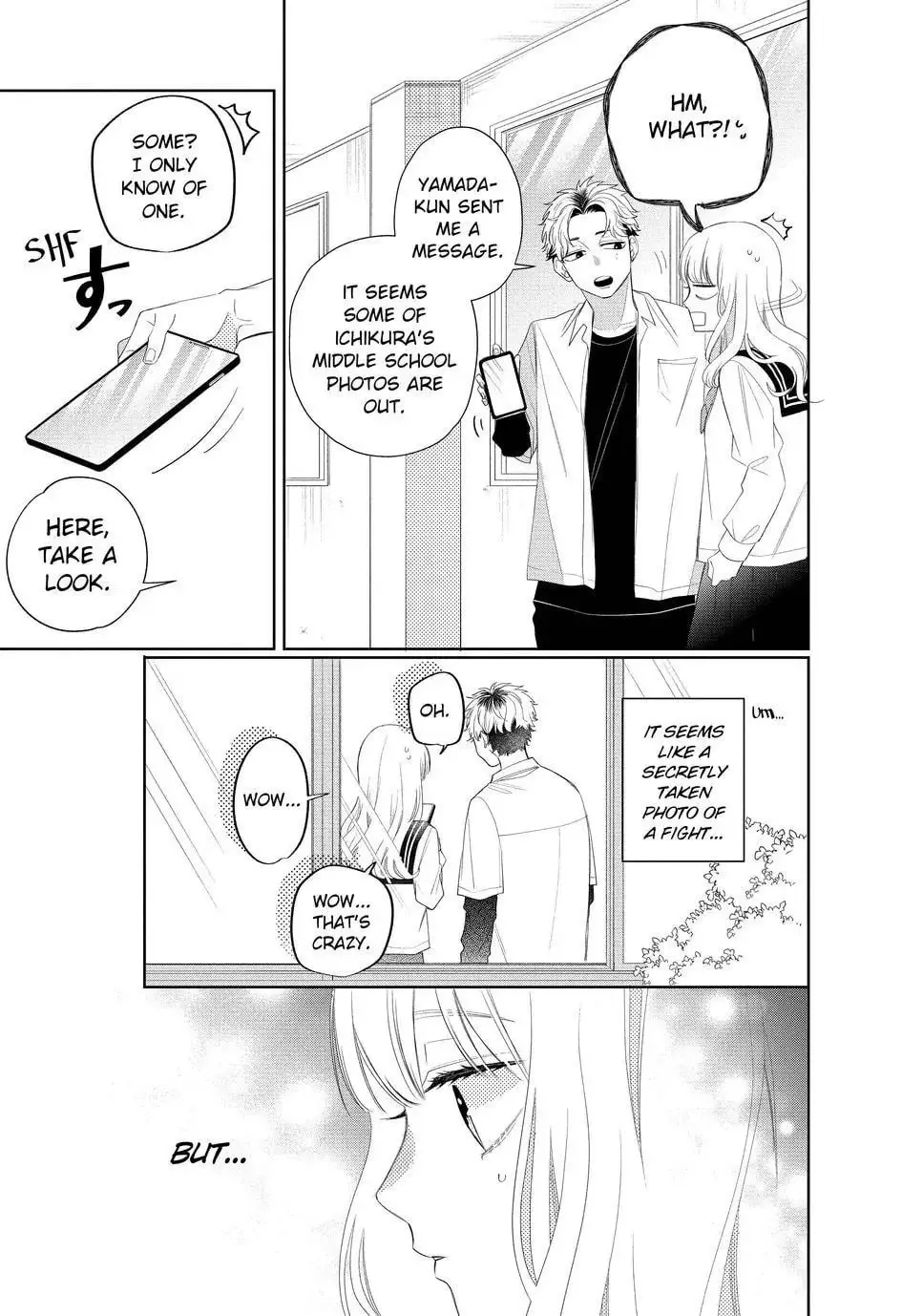 Glasses with a Chance of Delinquent - Chapter 13.1 - Page 12