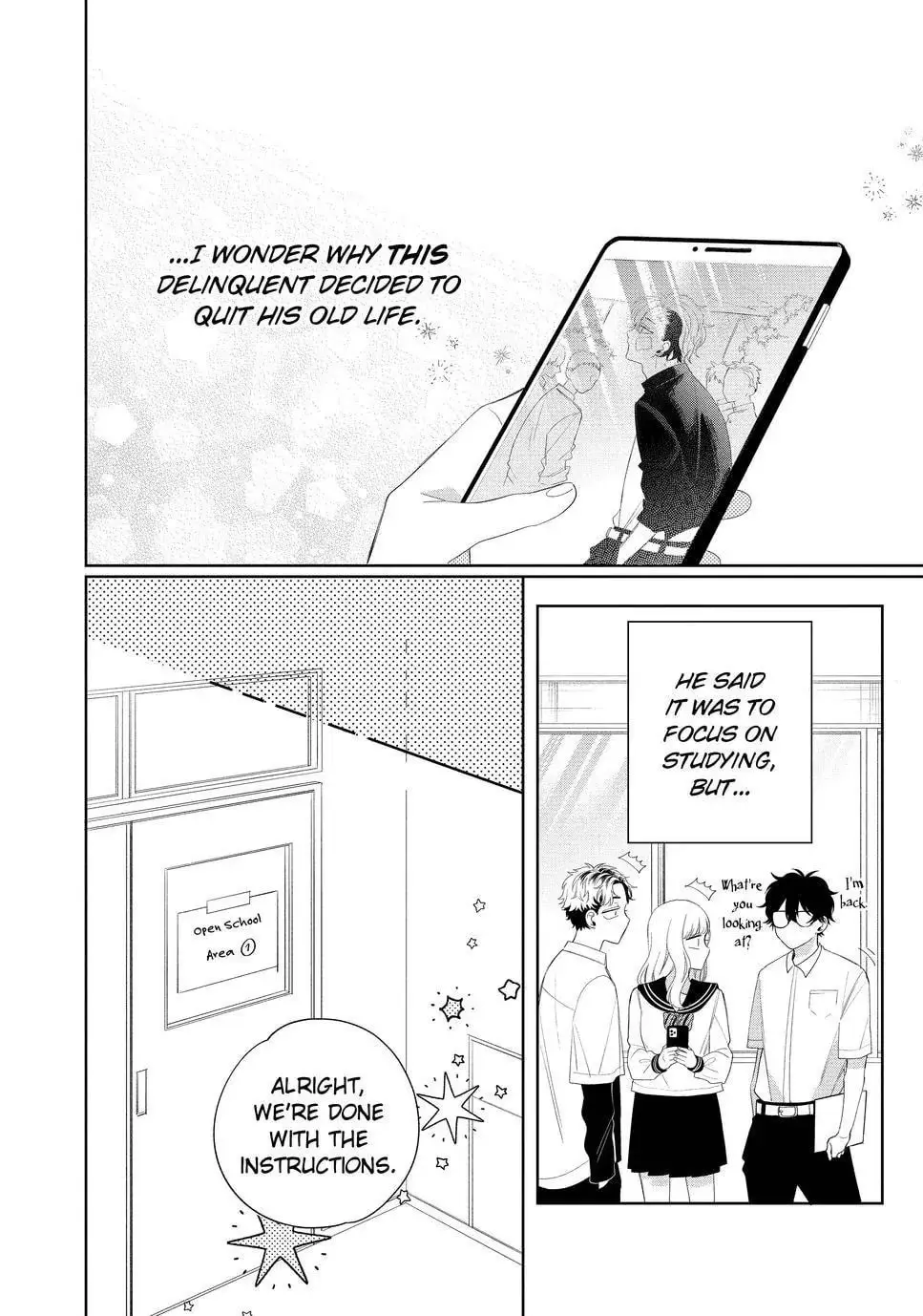 Glasses with a Chance of Delinquent - Chapter 13.1 - Page 13