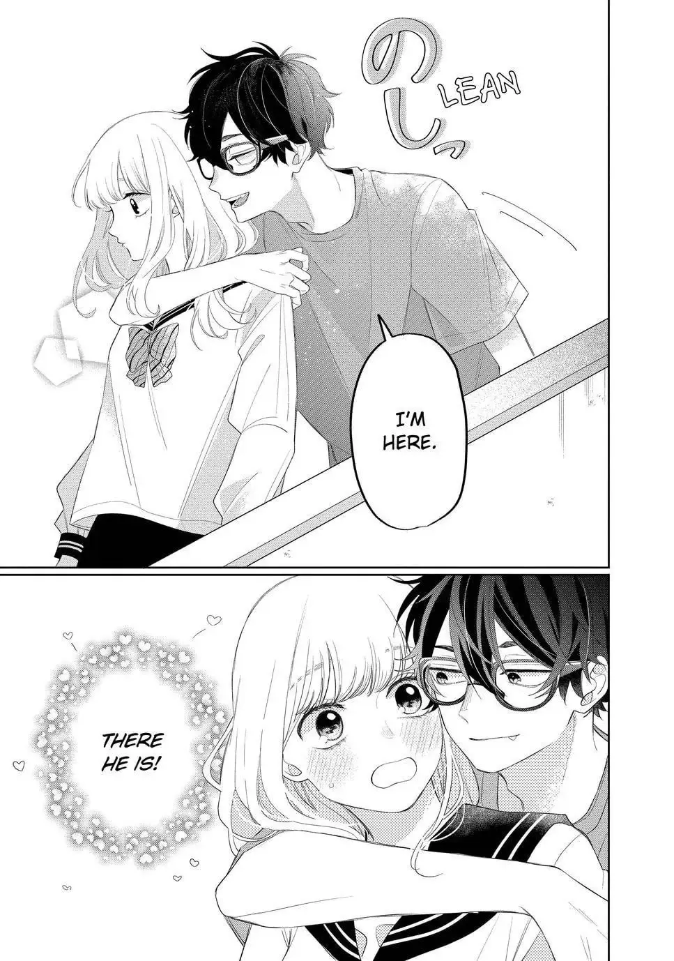 Glasses with a Chance of Delinquent - Chapter 13.1 - Page 20