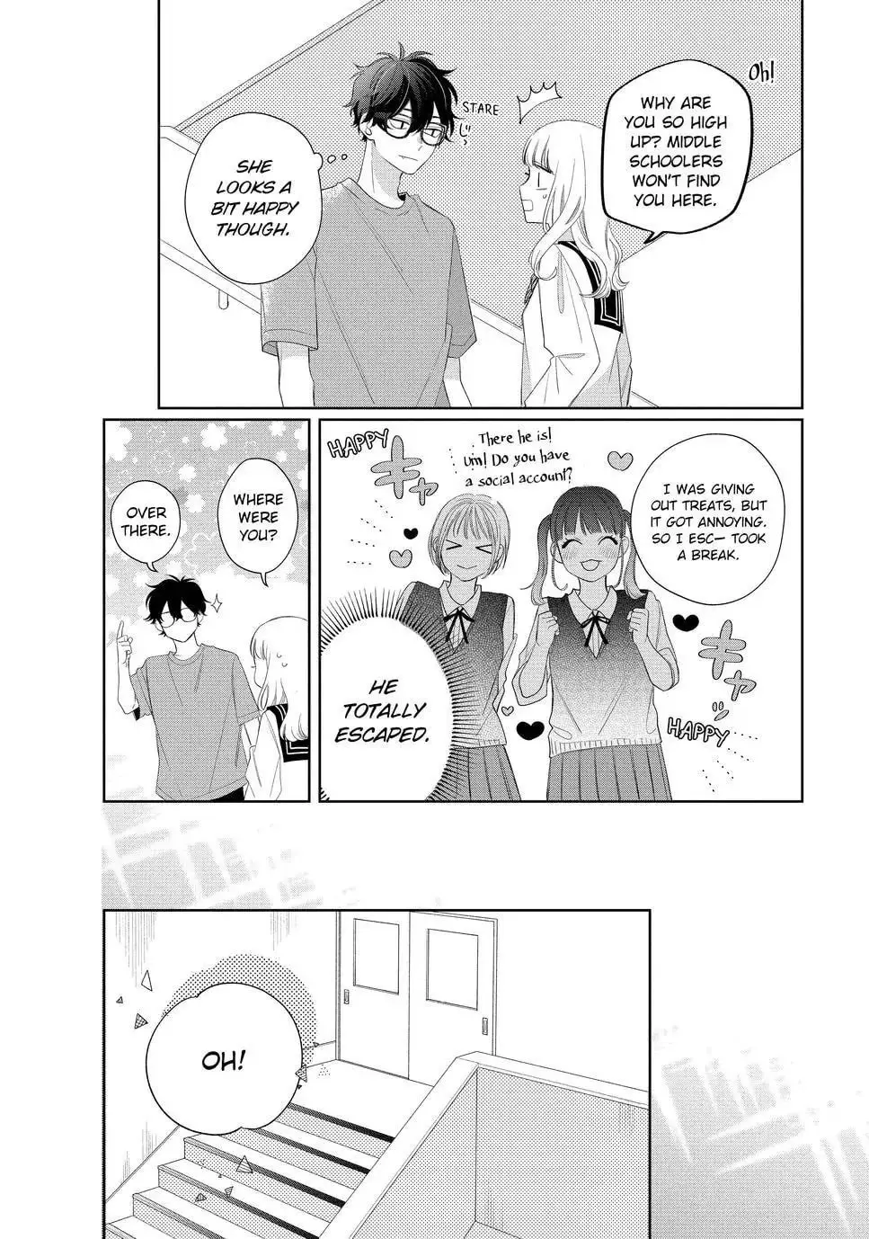 Glasses with a Chance of Delinquent - Chapter 13.2 - Page 1