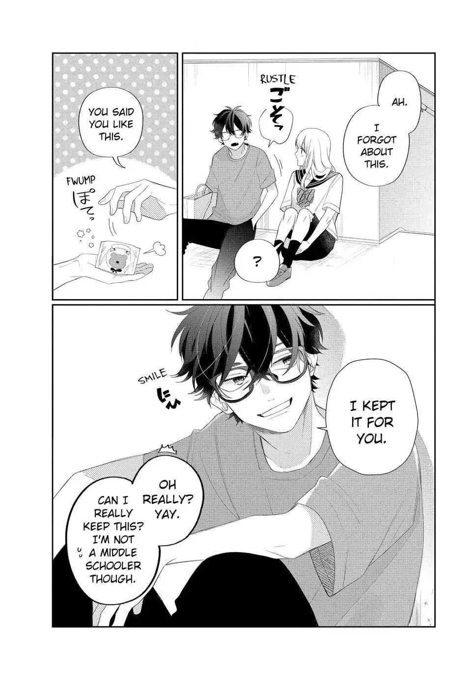 Glasses with a Chance of Delinquent - Chapter 13.2 - Page 2