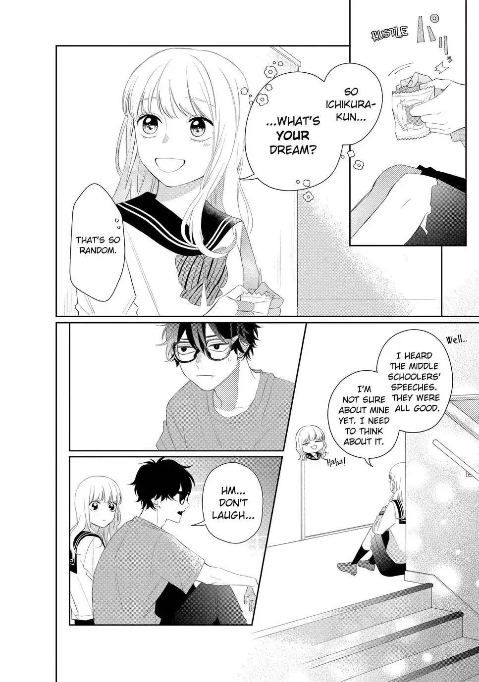 Glasses with a Chance of Delinquent - Chapter 13.2 - Page 3