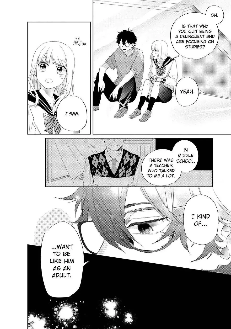 Glasses with a Chance of Delinquent - Chapter 13.2 - Page 5